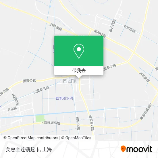 美惠全连锁超市地图