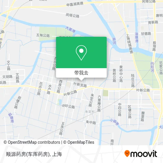 顺源药房(车厍药房)地图