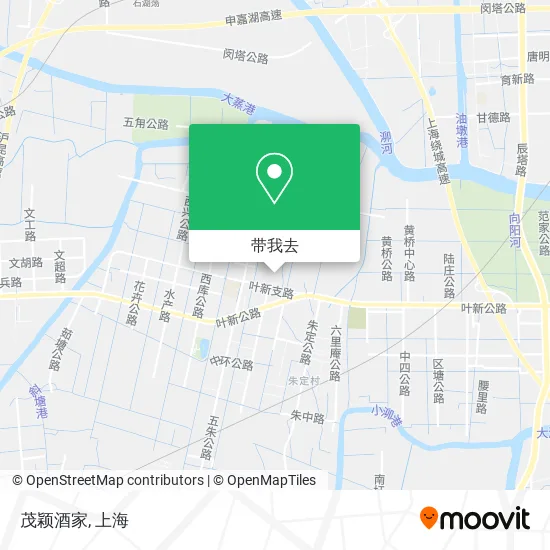 茂颖酒家地图