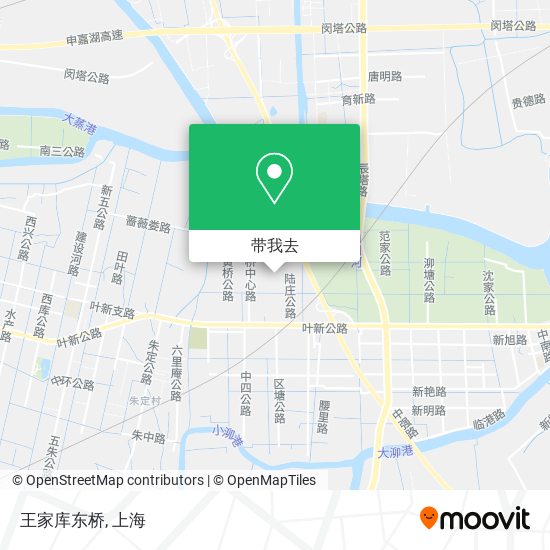 王家库东桥地图