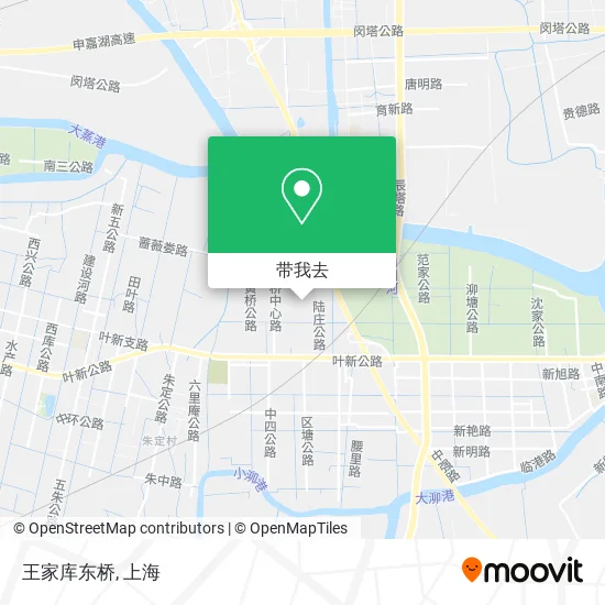 王家库东桥地图