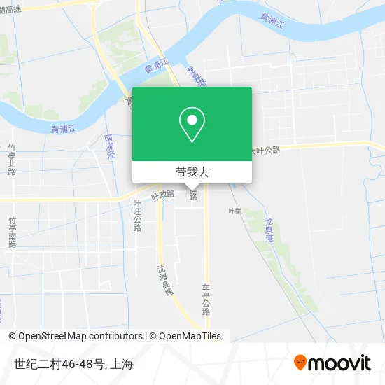 世纪二村46-48号地图