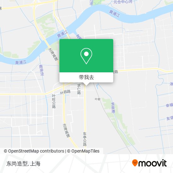 东尚造型地图