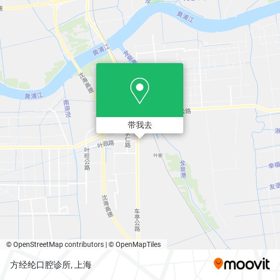 方经纶口腔诊所地图