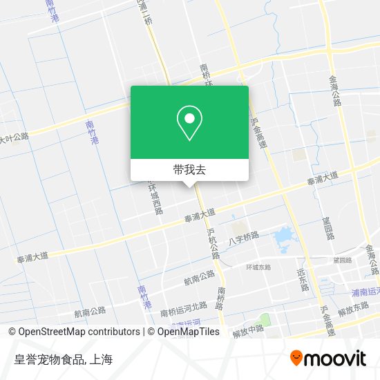 皇誉宠物食品地图