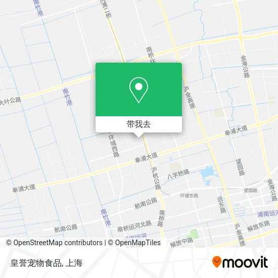 皇誉宠物食品地图