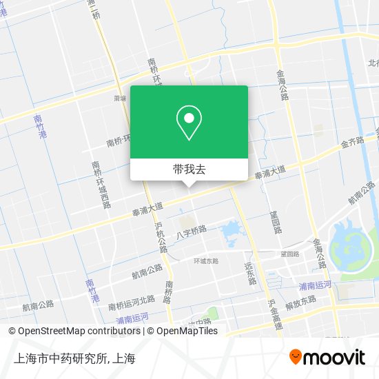 上海市中药研究所地图