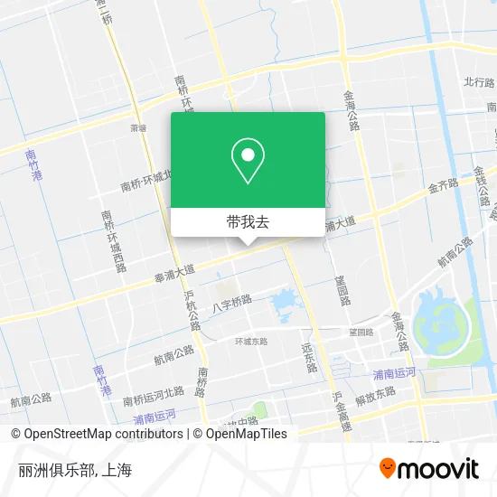 丽洲俱乐部地图