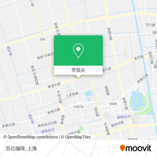 百亿咖啡地图