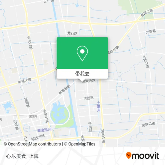 心乐美食地图