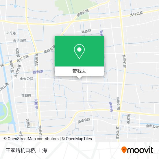 王家路机口桥地图