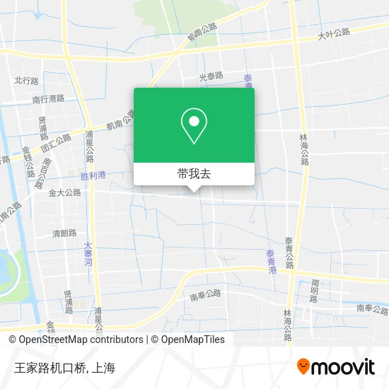 王家路机口桥地图