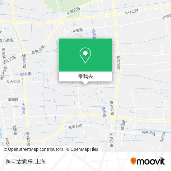 陶宅农家乐地图