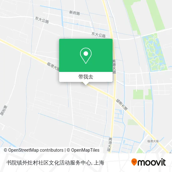 书院镇外灶村社区文化活动服务中心地图