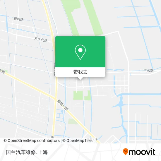 国兰汽车维修地图