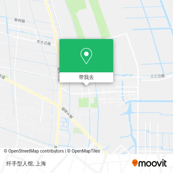 纤手型人馆地图
