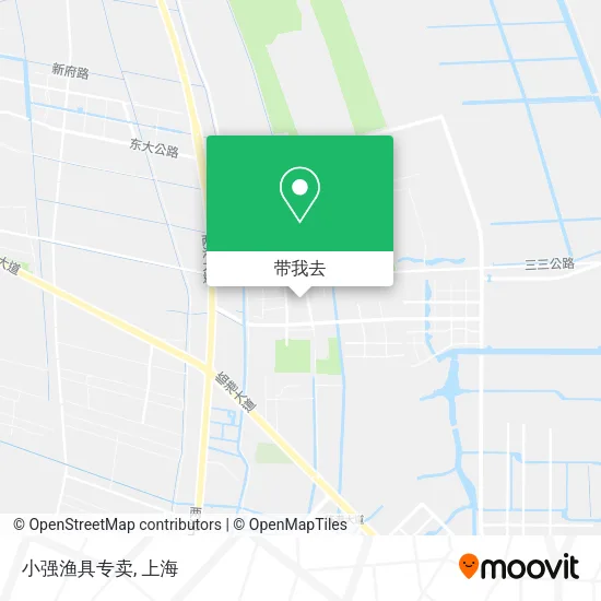 小强渔具专卖地图
