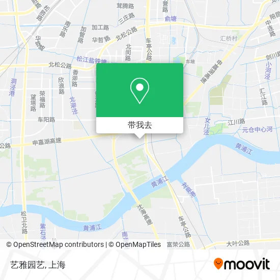 艺雅园艺地图