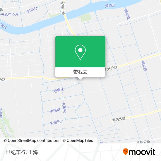 世纪车行地图