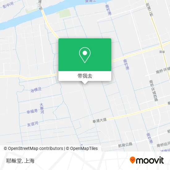 耶稣堂地图