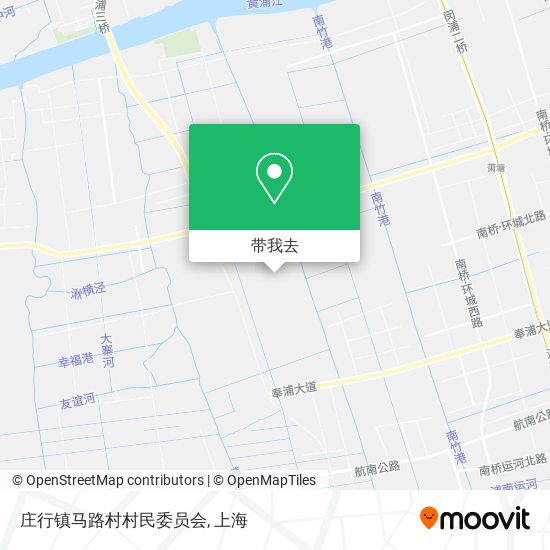 庄行镇马路村村民委员会地图