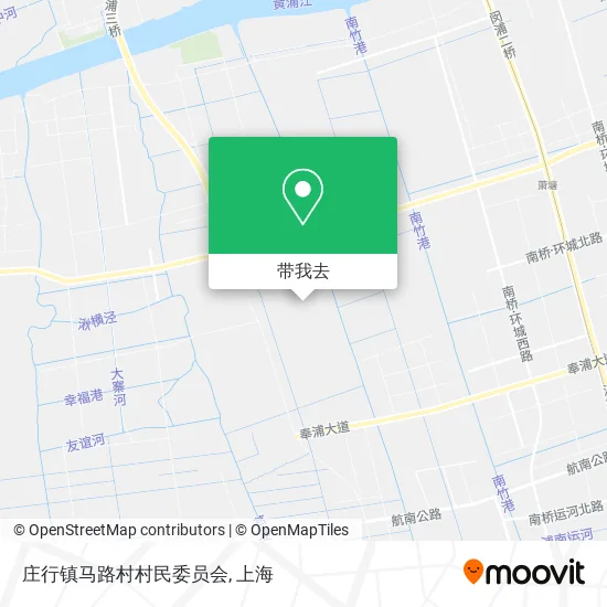 庄行镇马路村村民委员会地图