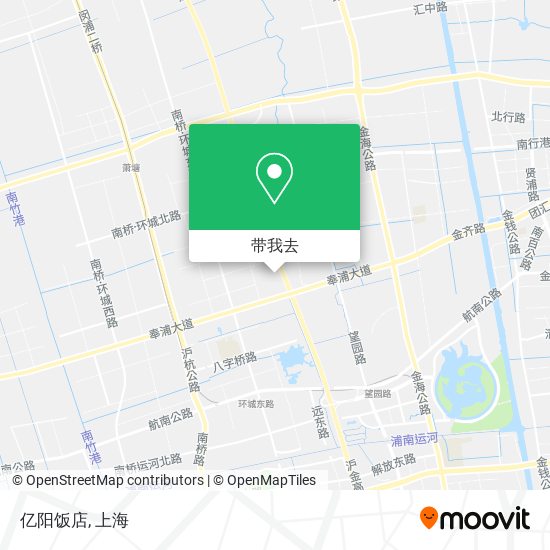 亿阳饭店地图