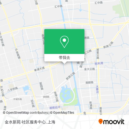 金水新苑-社区服务中心地图