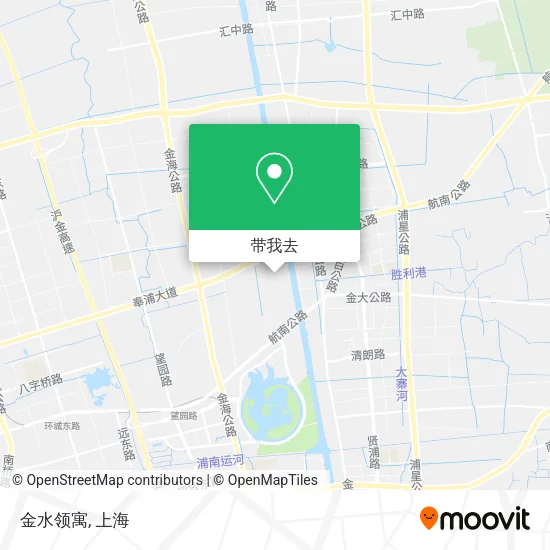 金水领寓地图