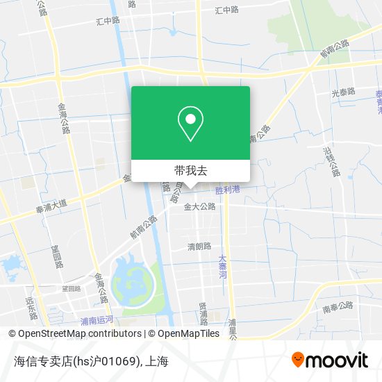 海信专卖店(hs沪01069)地图