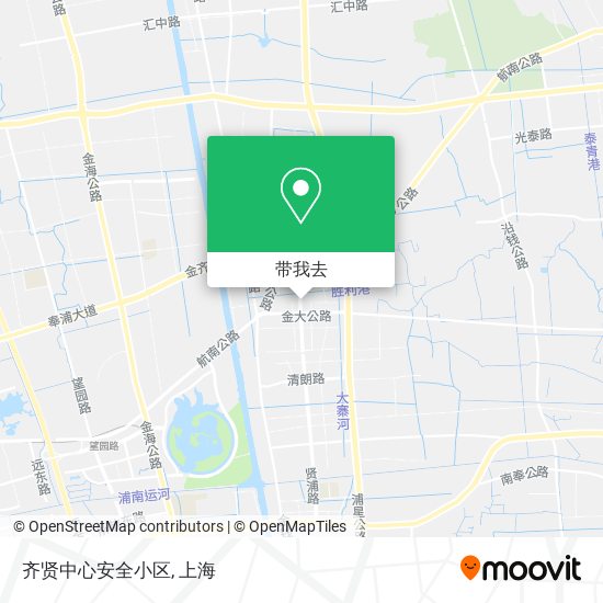 齐贤中心安全小区地图