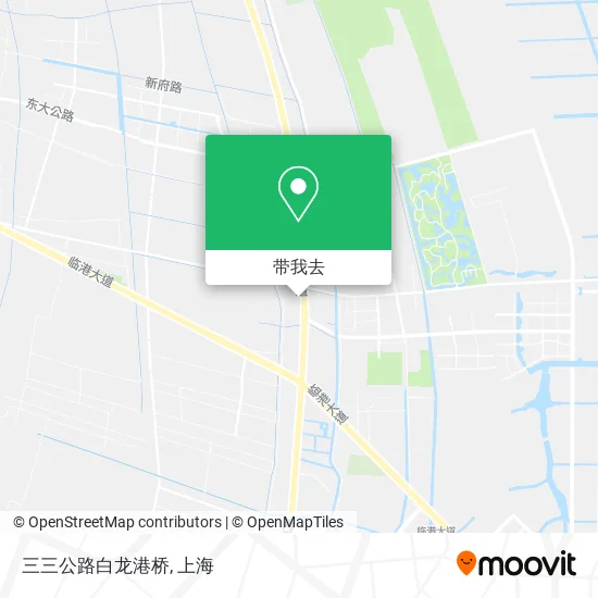 三三公路白龙港桥地图