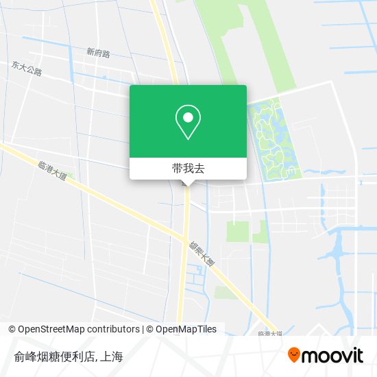 俞峰烟糖便利店地图