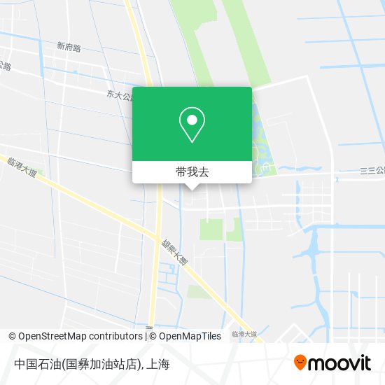 中国石油(国彝加油站店)地图