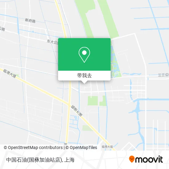 中国石油(国彝加油站店)地图