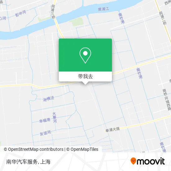 南华汽车服务地图