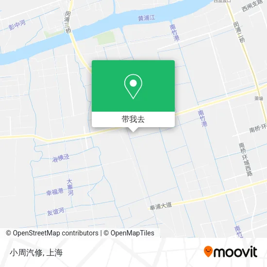 小周汽修地图