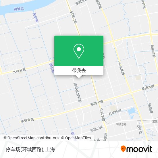 停车场(环城西路)地图