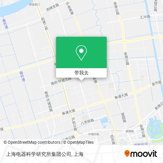 上海电器科学研究所集团公司地图
