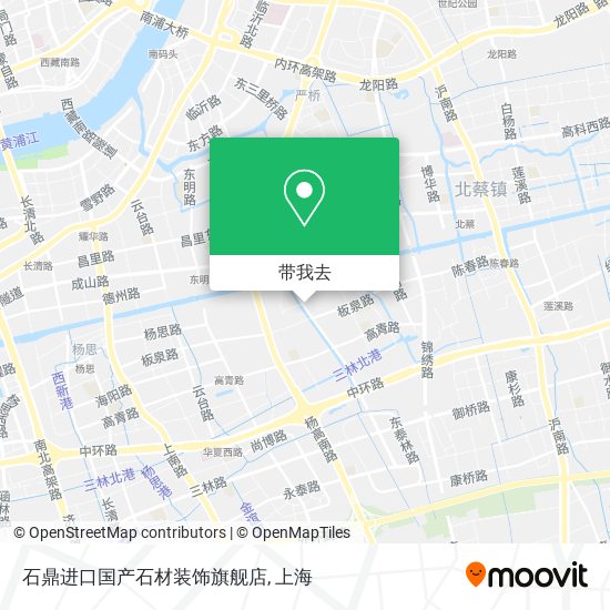 石鼎进口国产石材装饰旗舰店地图