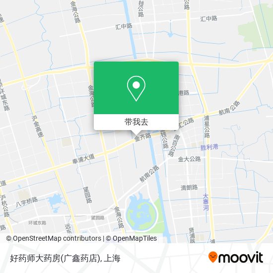 好药师大药房(广鑫药店)地图