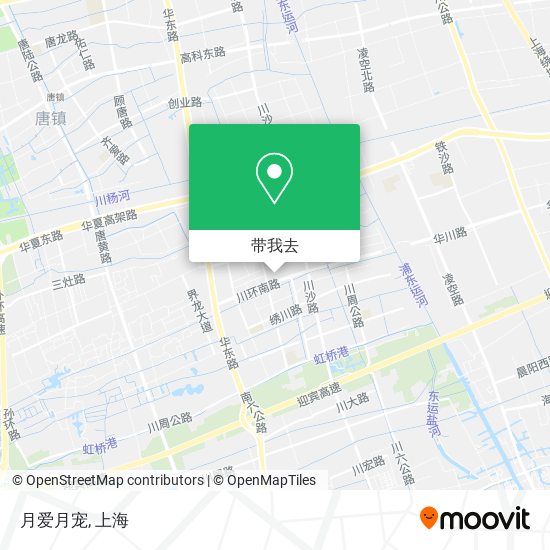 月爱月宠地图