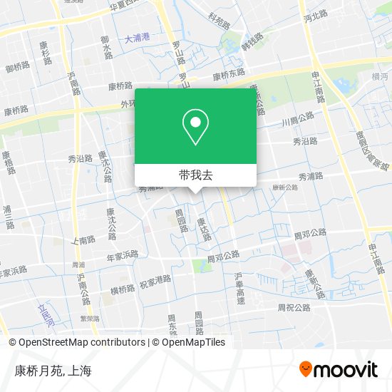 康桥月苑地图