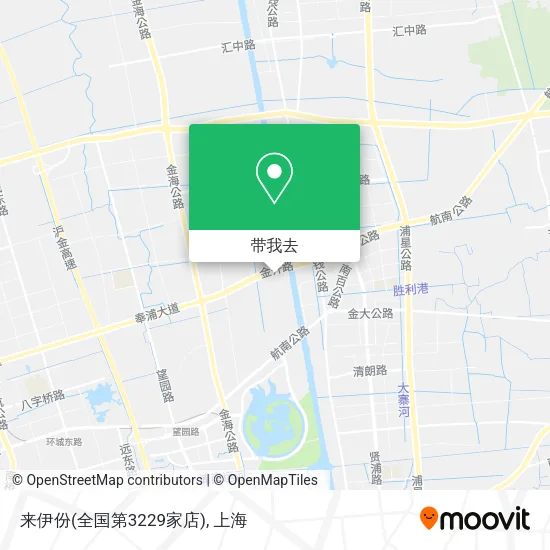 来伊份(全国第3229家店)地图
