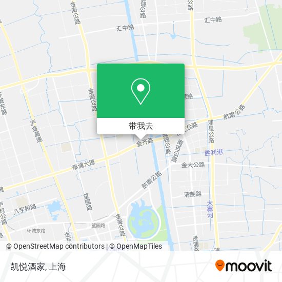 凯悦酒家地图
