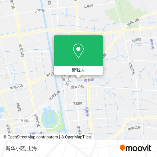 新华小区地图