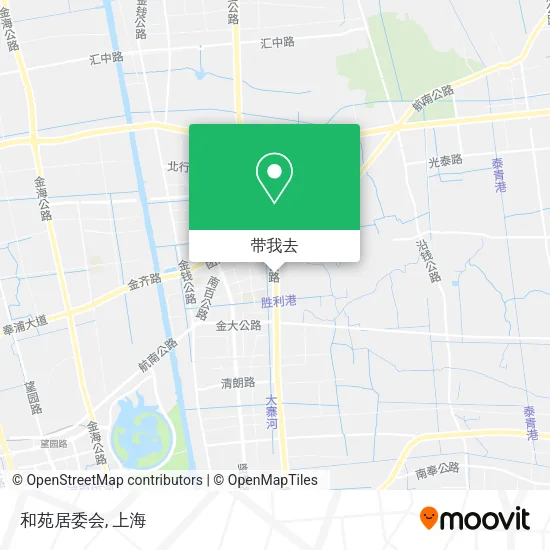 和苑居委会地图