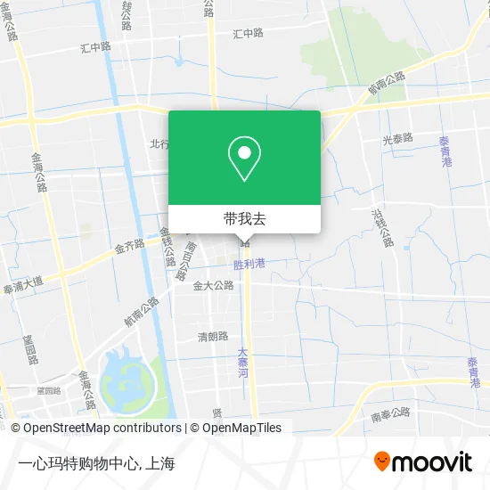 一心玛特购物中心地图