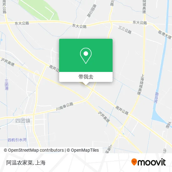 阿温农家菜地图