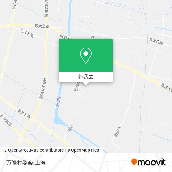 万隆村委会地图
